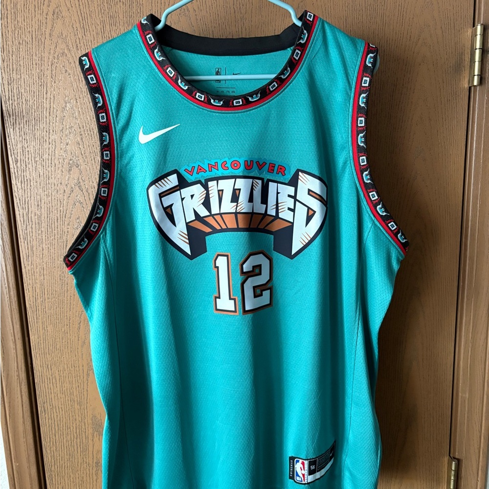 Nike Memphis Grizzles Ja Morant Jersey